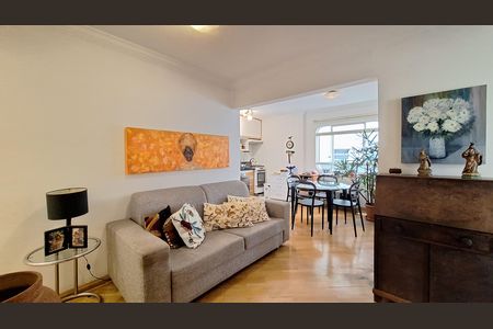 Apartamento à venda com 64m², 2 quartos e 1 vaga Apartamento à venda com 64m², 2 quartos e 1 vagaSala