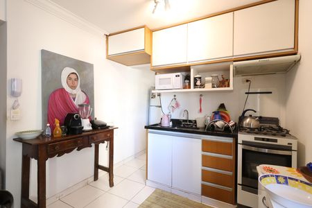 Apartamento à venda com 64m², 2 quartos e 1 vagaCozinha e Área de serviço 