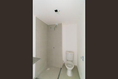 Banheiro de kitnet/studio à venda com 1 quarto, 25m² em Quinta da Paineira, São Paulo