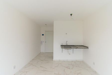 Cozinha de kitnet/studio à venda com 1 quarto, 25m² em Quinta da Paineira, São Paulo