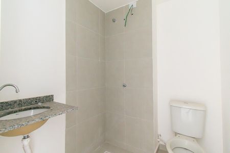 Studio à venda com 25m², 1 quarto e sem vaga Studio à venda com 25m², 1 quarto e sem vagaBanheiro