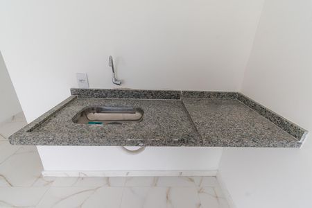Studio à venda com 25m², 1 quarto e sem vaga Studio à venda com 25m², 1 quarto e sem vagaCozinha