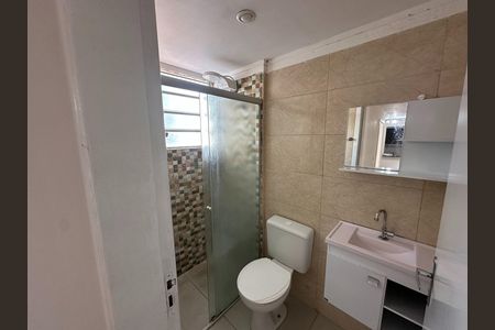 Apartamento para alugar com 75m², 3 quartos e 1 vaga Apartamento para alugar com 75m², 3 quartos e 1 vagaBanheiro Social