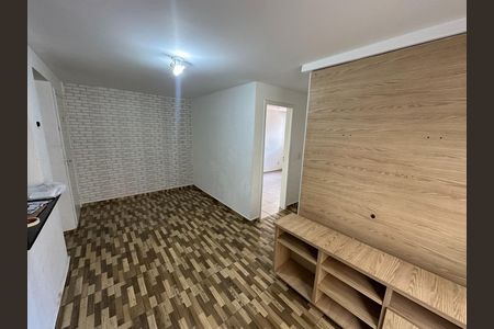 Sala de apartamento para alugar com 3 quartos, 75m² em Conjunto Residencial Trinta E Um de Marco, São José dos Campos