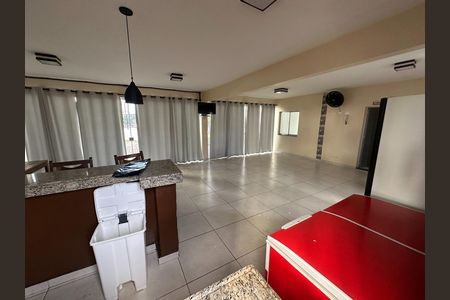 Apartamento para alugar com 75m², 3 quartos e 1 vaga Apartamento para alugar com 75m², 3 quartos e 1 vagaÁrea comum - Salão de festas
