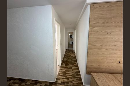 Corredor de apartamento para alugar com 3 quartos, 75m² em Conjunto Residencial Trinta E Um de Marco, São José dos Campos