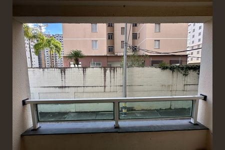 Vista da Sala de apartamento para alugar com 3 quartos, 75m² em Conjunto Residencial Trinta E Um de Marco, São José dos Campos