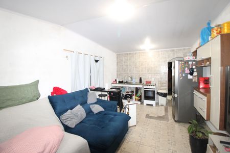 Sala / Quarto de casa para alugar com 3 quartos, 160m² em Parque Savoi City, São Paulo
