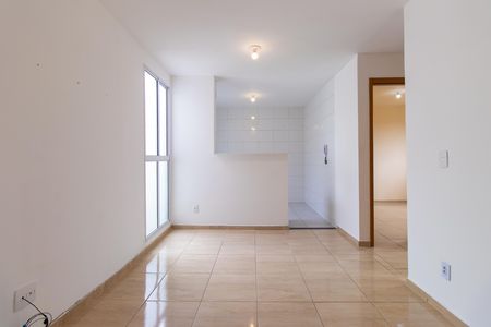 Sala de apartamento para alugar com 2 quartos, 38m² em Lajeado, Cotia