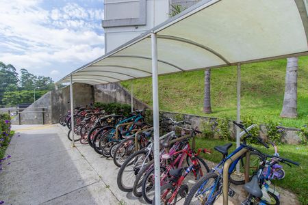 Apartamento para alugar com 38m², 2 quartos e 1 vaga Apartamento para alugar com 38m², 2 quartos e 1 vagaÁrea comum - bicicletário