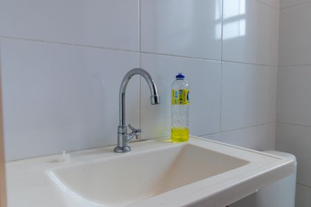 Apartamento para alugar com 38m², 2 quartos e 1 vaga Apartamento para alugar com 38m², 2 quartos e 1 vagaBanheiro - torneira
