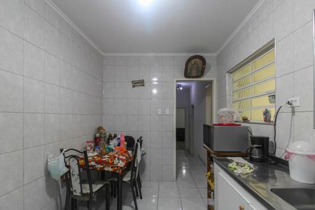 Cozinha de casa à venda com 3 quartos, 195m² em Vila Antonieta, São Paulo