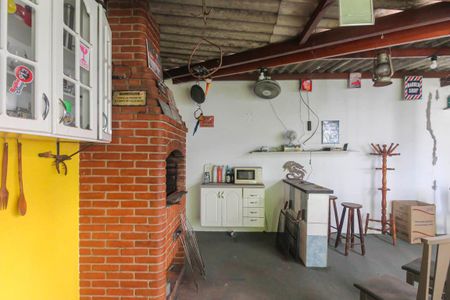 Churrasqueira de casa à venda com 3 quartos, 195m² em Vila Antonieta, São Paulo
