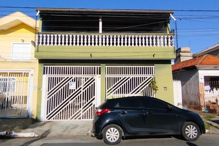 Fachada + Placa de casa à venda com 3 quartos, 195m² em Vila Antonieta, São Paulo