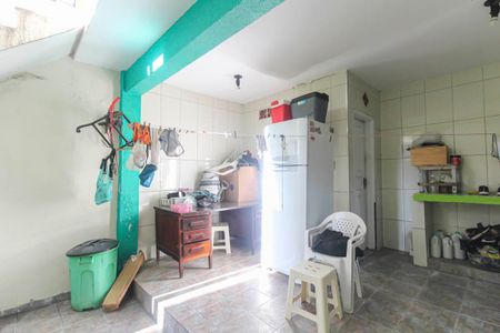 Área de Serviço de casa à venda com 3 quartos, 195m² em Vila Antonieta, São Paulo