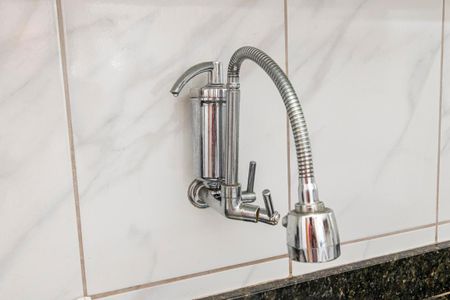 Apartamento à venda com 63m², 2 quartos e 1 vaga Apartamento à venda com 63m², 2 quartos e 1 vagaCozinha - Torneira