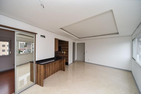 Sala de apartamento à venda com 2 quartos, 65m² em Bela Vista, Porto Alegre