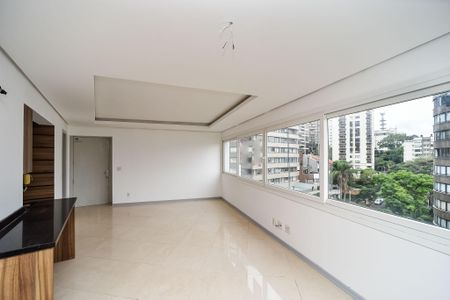 Sala de apartamento à venda com 2 quartos, 65m² em Bela Vista, Porto Alegre