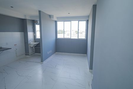 Sala de apartamento à venda com 2 quartos, 41m² em Campo Grande, Rio de Janeiro