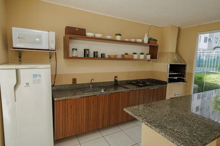 Apartamento à venda com 41m², 2 quartos e 1 vaga Apartamento à venda com 41m², 2 quartos e 1 vagaÁrea comum - Salão de festas