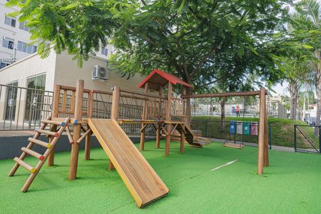 Apartamento à venda com 41m², 2 quartos e 1 vaga Apartamento à venda com 41m², 2 quartos e 1 vagaÁrea comum - Playground