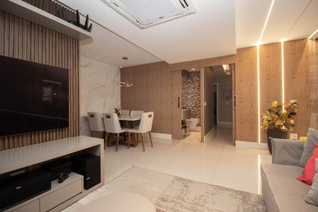 Sala de apartamento para alugar com 3 quartos, 145m² em Superquadra Sul 116, Brasília