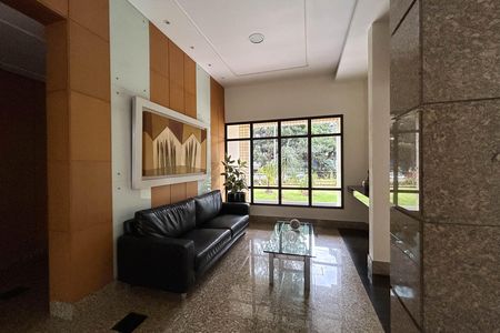 Apartamento para alugar com 145m², 3 quartos e 2 vagas Apartamento para alugar com 145m², 3 quartos e 2 vagasHall de entrada