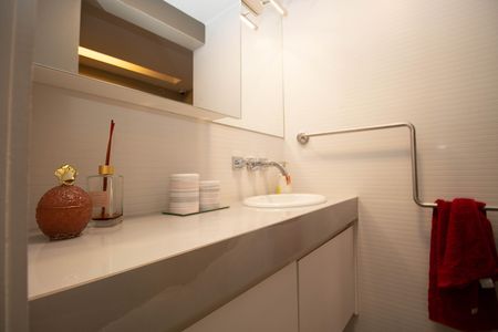 Apartamento para alugar com 145m², 3 quartos e 2 vagas Apartamento para alugar com 145m², 3 quartos e 2 vagasBanheiro Social
