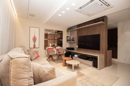 Sala de apartamento para alugar com 3 quartos, 145m² em Superquadra Sul 116, Brasília