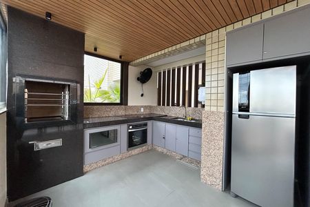 Apartamento para alugar com 145m², 3 quartos e 2 vagas Apartamento para alugar com 145m², 3 quartos e 2 vagasÁrea comum - Churrasqueira