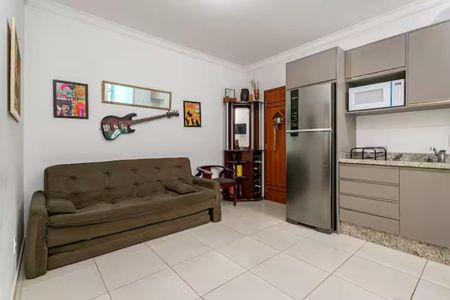 Sala de apartamento para alugar com 2 quartos, 62m² em RESIDENCIAL PORTUGALIA ||, Florianópolis