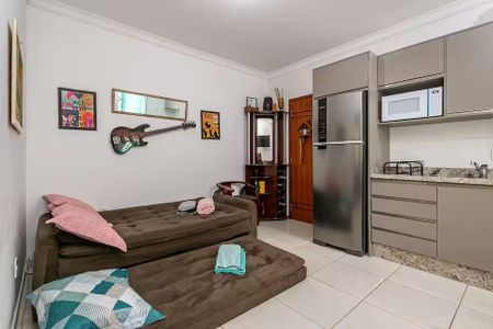 Sala de apartamento para alugar com 2 quartos, 62m² em RESIDENCIAL PORTUGALIA ||, Florianópolis