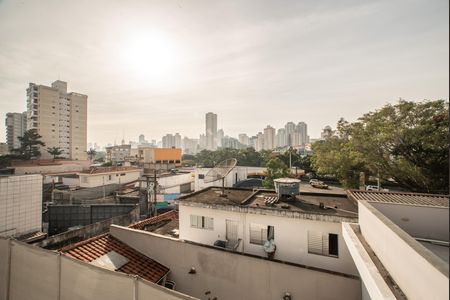 Vista da Varanda de kitnet/studio à venda com 1 quarto, 34m² em Bosque da Saúde, São Paulo