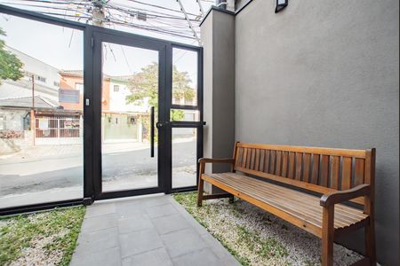 Studio à venda com 34m², 1 quarto e sem vaga Studio à venda com 34m², 1 quarto e sem vagaHall de entrada