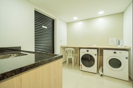 Studio à venda com 34m², 1 quarto e sem vaga Studio à venda com 34m², 1 quarto e sem vagaÁrea comum - Lavanderia