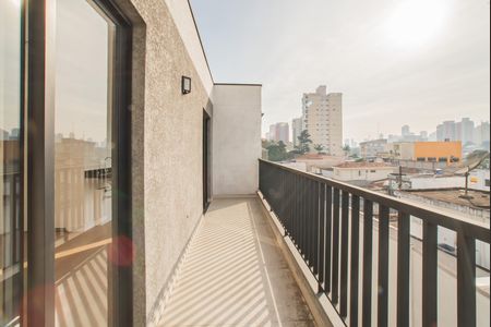 Varanda de kitnet/studio à venda com 1 quarto, 34m² em Bosque da Saúde, São Paulo