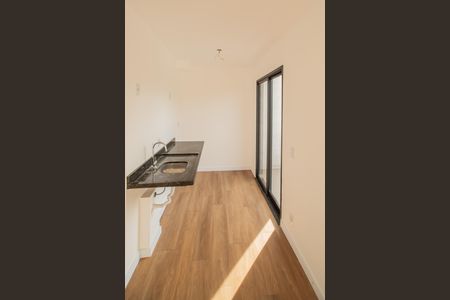 Studio à venda com 34m², 1 quarto e sem vaga Studio à venda com 34m², 1 quarto e sem vagaCozinha