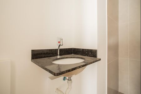 Studio à venda com 34m², 1 quarto e sem vaga Studio à venda com 34m², 1 quarto e sem vagaBanheiro