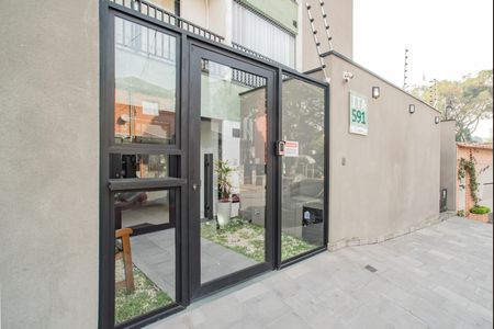 Studio à venda com 34m², 1 quarto e sem vaga Studio à venda com 34m², 1 quarto e sem vagaFrente