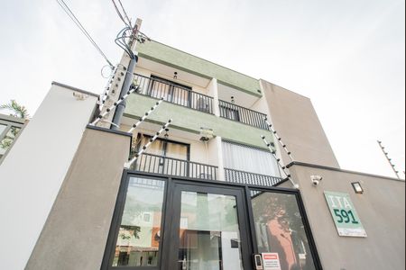 Studio à venda com 34m², 1 quarto e sem vaga Studio à venda com 34m², 1 quarto e sem vagaFachada