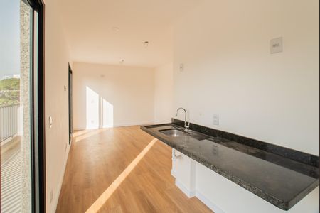 Studio à venda com 34m², 1 quarto e sem vaga Studio à venda com 34m², 1 quarto e sem vagaCozinha