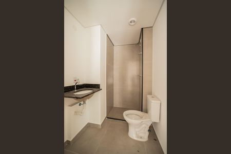 Studio à venda com 34m², 1 quarto e sem vaga Studio à venda com 34m², 1 quarto e sem vagaBanheiro