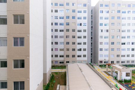 Vista da Sala de apartamento para alugar com 2 quartos, 32m² em Quinta da Paineira, São Paulo