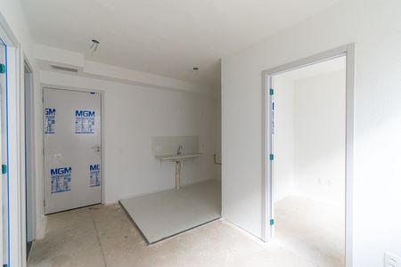 Sala de apartamento para alugar com 2 quartos, 32m² em Quinta da Paineira, São Paulo