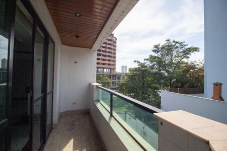 Varanda da Sala  de apartamento para alugar com 4 quartos, 226m² em Vila Augusta, Sorocaba