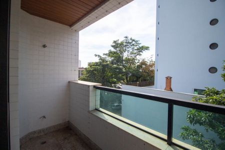 Varanda da Sala  de apartamento para alugar com 4 quartos, 226m² em Vila Augusta, Sorocaba