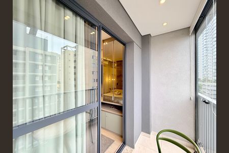 Studio à venda com 22m², 1 quarto e sem vagaSacada