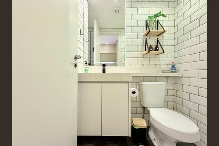 Studio à venda com 22m², 1 quarto e sem vagaBanheiro 