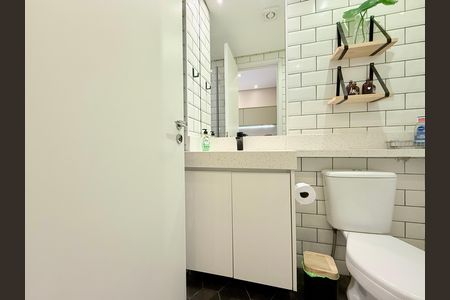 Studio à venda com 22m², 1 quarto e sem vagaBanheiro 