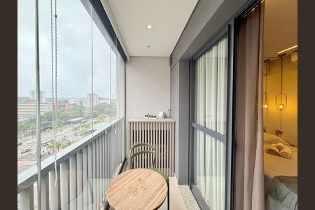 Studio à venda com 22m², 1 quarto e sem vagaSacada